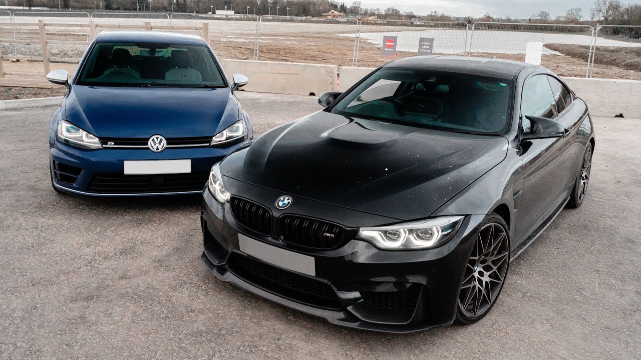 Golf R M430 720BHP BMW M4 vs 600BHP GOLF R *REMATCH* - YouTube