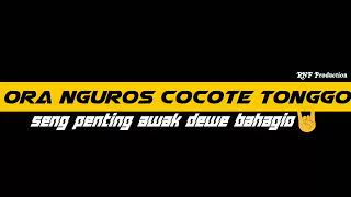 Story WA cocote tonggo