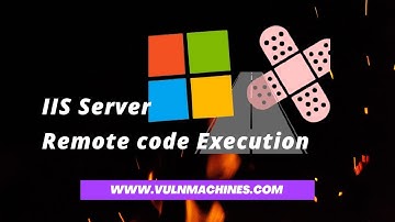 IIS webserver HTTP remote code execution