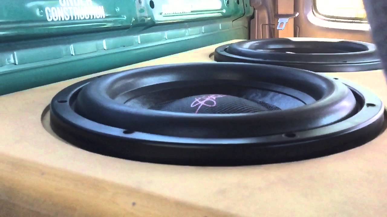 smd audio subwoofer