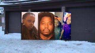 Missing mother, daughters found dead in garage; man in custody