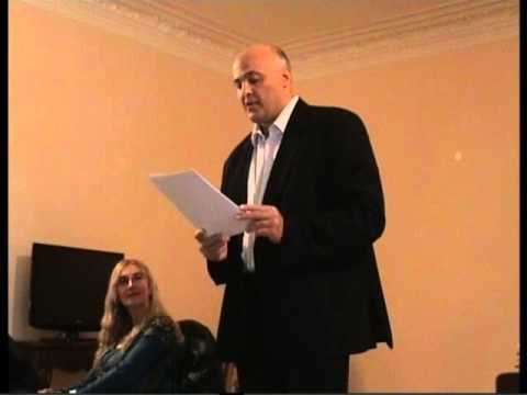 ვასილ ბოსტაშვილი - პოეტი, მხატვარი, კალიგრაფი.