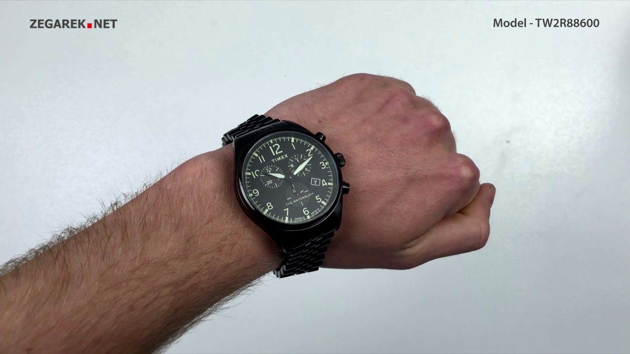 Reloj Timex Waterbury para hombre TW2U88600