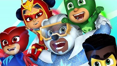 Pj Masks - Power Heroes Running Games, iOS Android