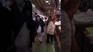 Mercado de la Esperanza de Santander.