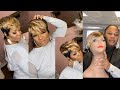 Another Wig Creation Tutorial /Variation of Styles for a Custom Short Unit