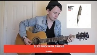 Video thumbnail of "Sleeping With Sirens Sorry Acoustic Cover (I DIVIDE)"