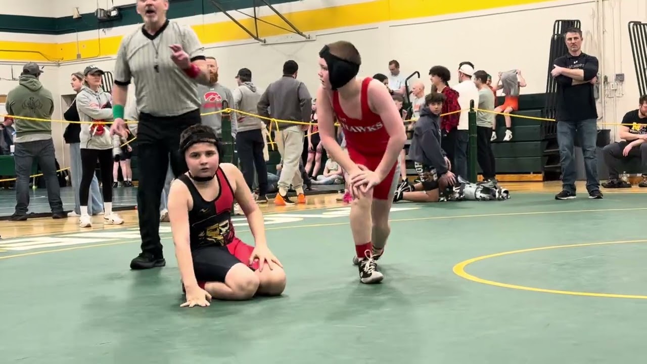 Emmett’s 16th match 25-26 SJWL champs, pin