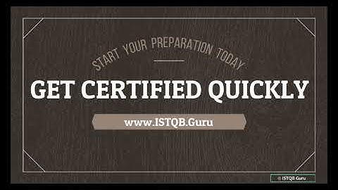 ISTQB Agile Tester Sample Questions and Practice Exam