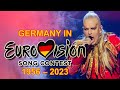 Germany  in eurovision song contest 19562023