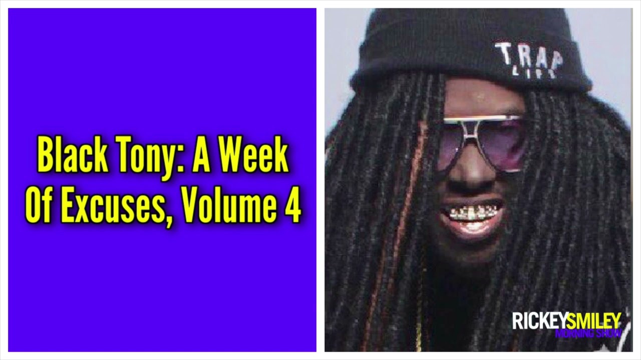 Black Tony: A Week Of Excuses, Volume 4