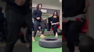 Dolly Fashion New Gym Tiktok Video