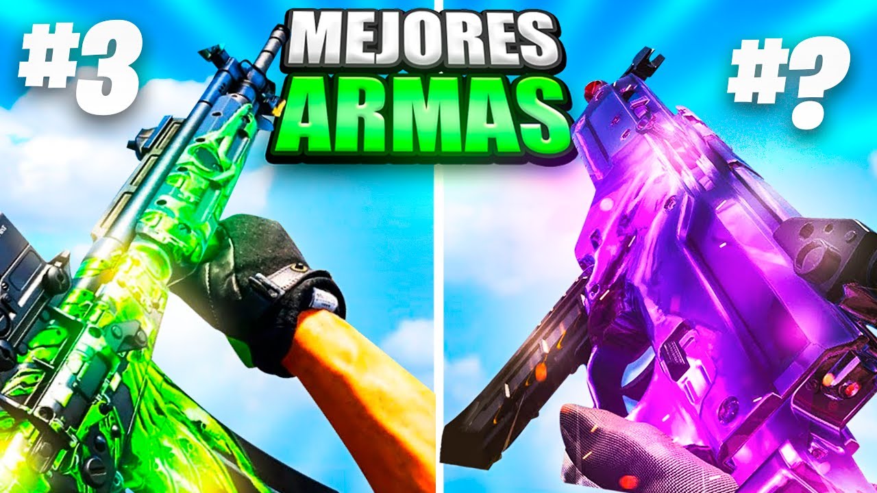 TOP 10 ARMAS POSIBLE META en la TEMPORADA 3 de WARZONE / MEJORES ARMAS ...