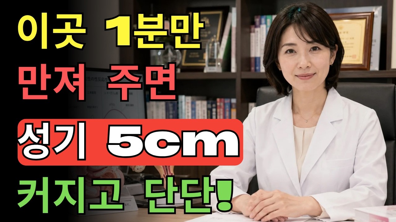 60·70대 남성, 성기능 건강을 방치하지 마세요! 자신감을 되찾는 4가지 습관과 운동 