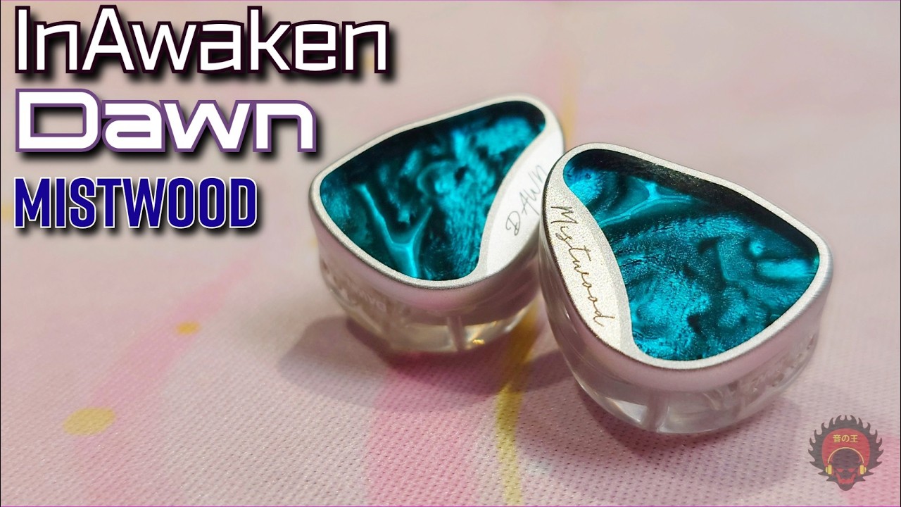 in-Ear Fetish Review \ Inawaken Dawn Mistwood IEM - YouTube
