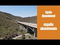 Abandoned Spain High Speed Line from No Where to No Where #expatinmazarron #urbex #abandonedplaces