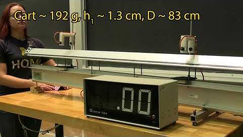 1C20.30 - Acceleration on the Air Track