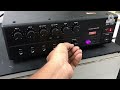 Ahuja DPA770M Amplifier Unboxing & Review Full Detail Testing with Bluetooth USB Mic