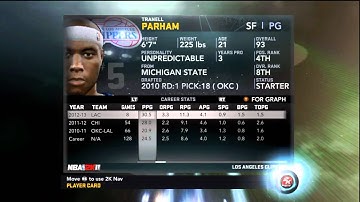 NBA 2k11 My Player/ Status update