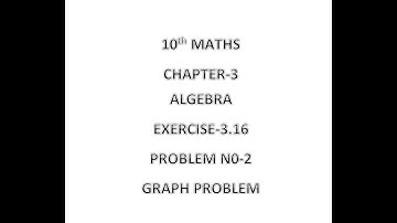 10TH MATHS EXERCISE 3.16 Q.N0-2 #DRAW THE GRAPH OF y=x^2-4 AND HENCE SOLVE x^2-x-12=0,.#GRAPH #TAMI