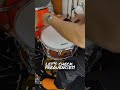 Have you ever tuned a snare like this? #shorts #short #control #dot #tone #drums #snaredrum #drum