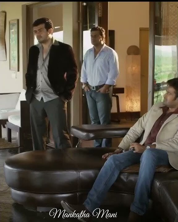 Billa 2 mass dialogue Tamil _ billa WhatsApp status --(720P_HD)