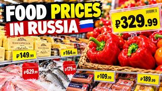 How Expensive Is Food in Russia | Supermarket Prices 2026, Krasnodar