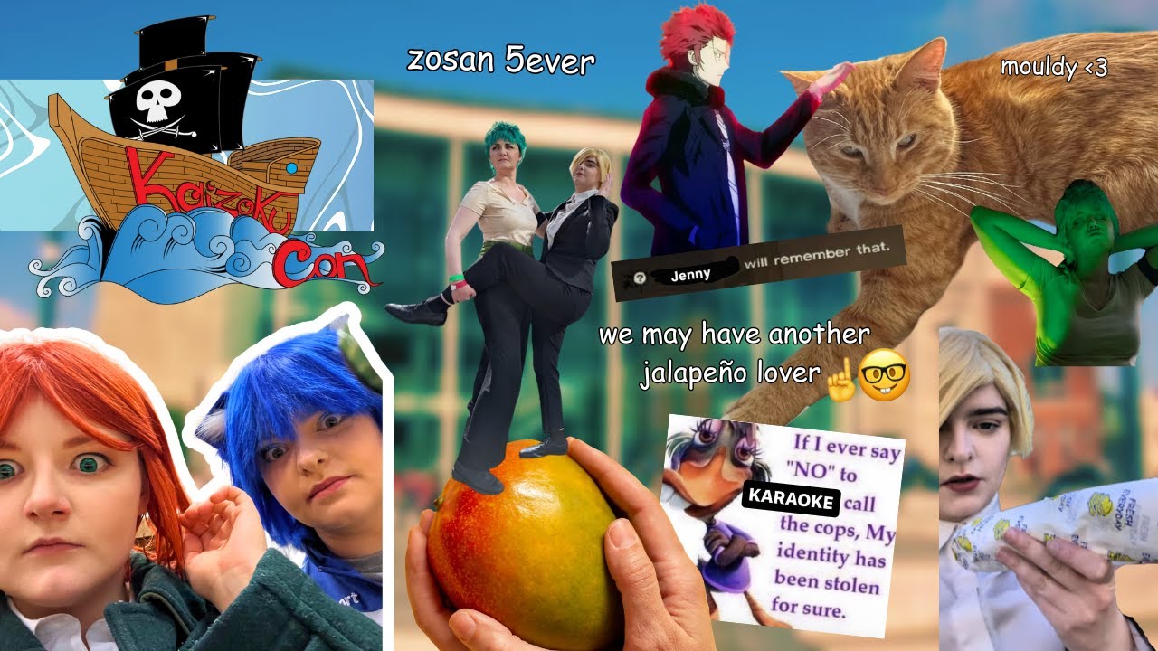 Kaizoku Con 2025 Vlog