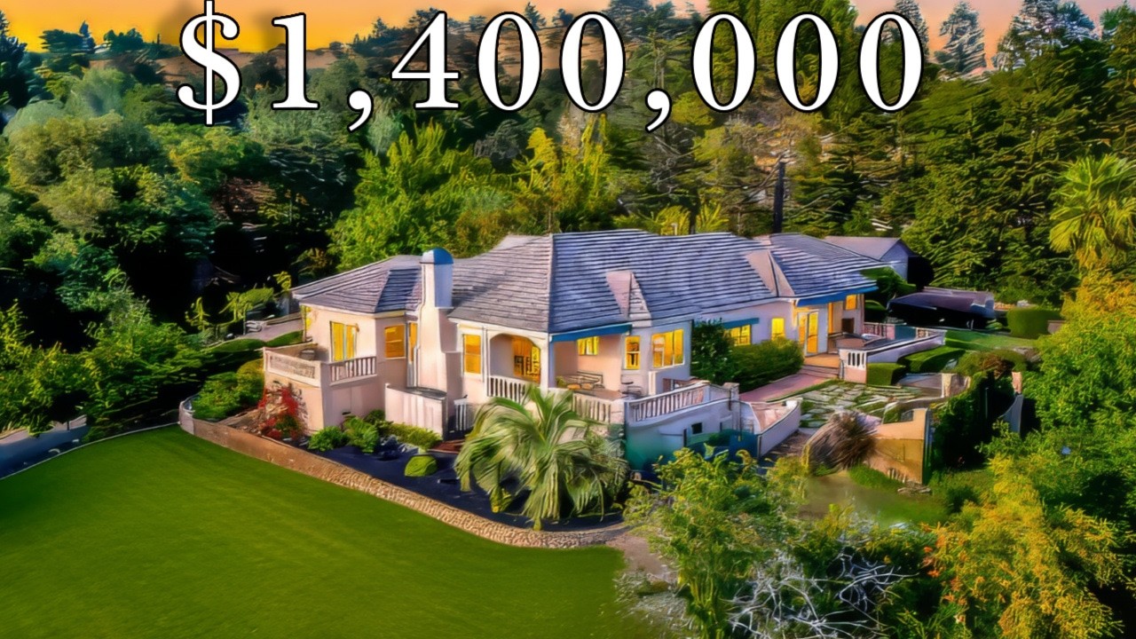 INSANE! Northern California Estate That Comes With Its Own Private Hill
