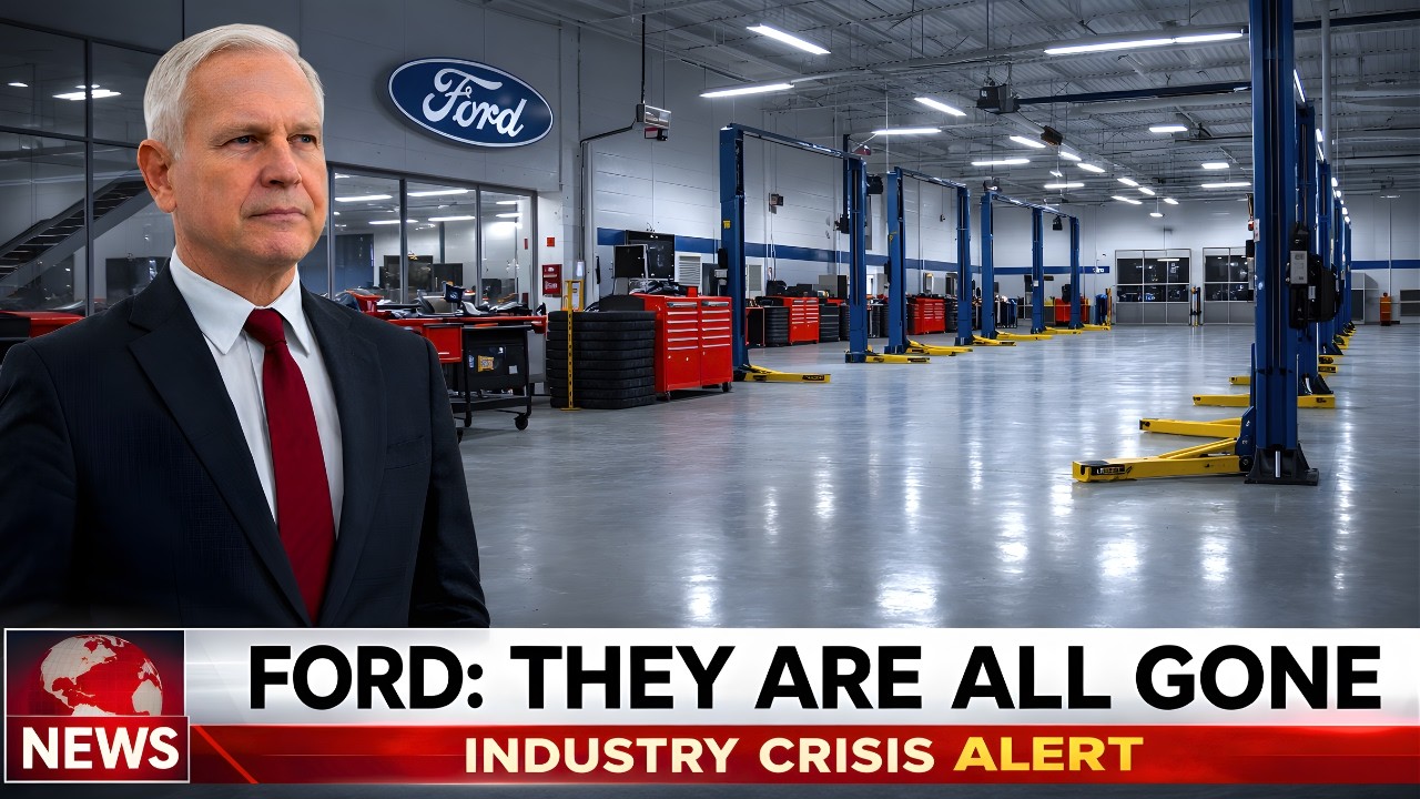 The Decline of Car Mechanics: Why the Service Bay Is Empty