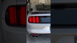 C&amp;L H-Pipe + Borla S Type 15-17 Mustang GT