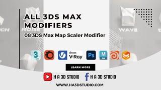 08 3DS Max Map Scaler Modifier