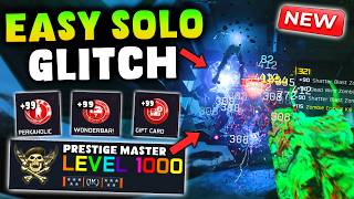NEW SOLO GOD MODE XP GLITCH! EASY CAMO GLITCH / XP GLITCH! WALK IN OUT OF MAP PILE UP!