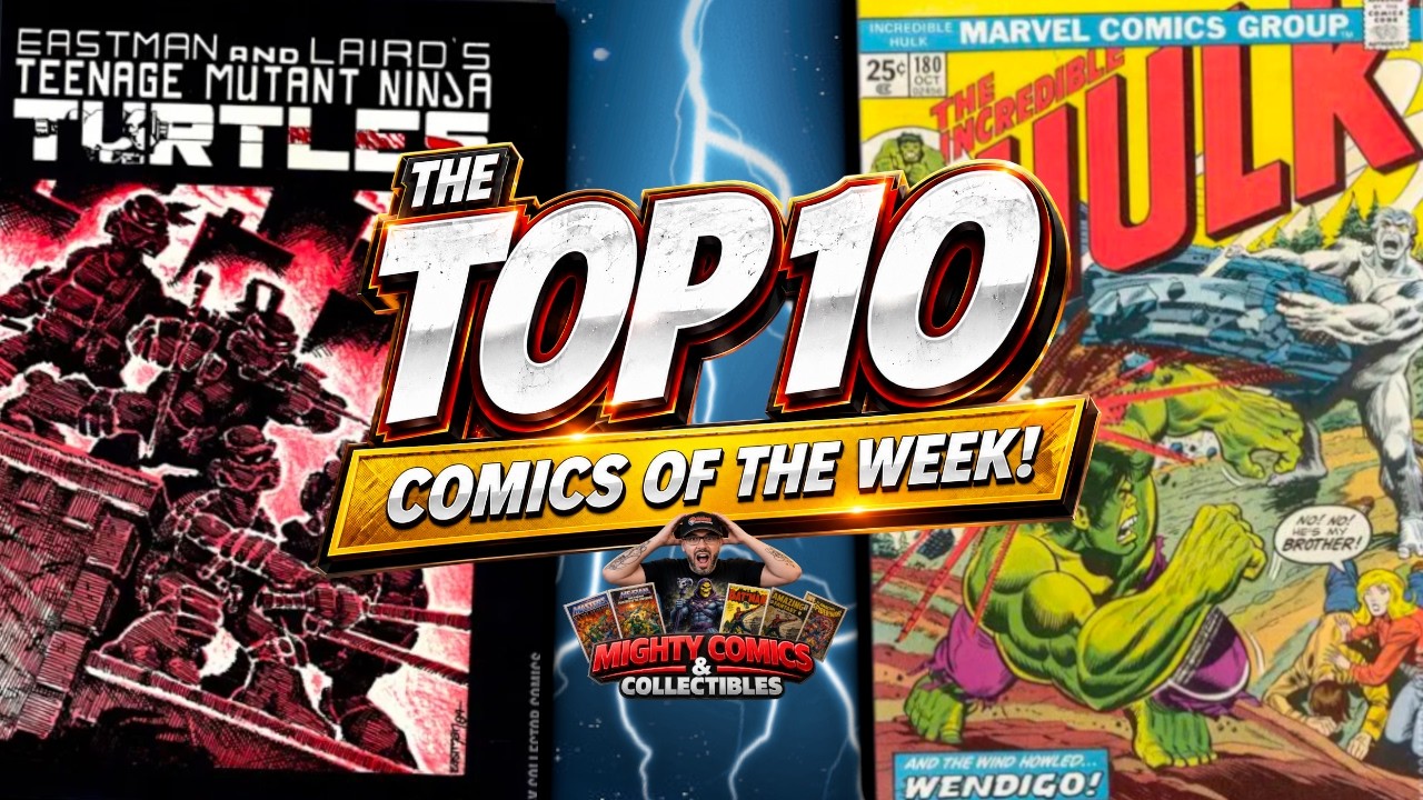 Are Comics Really Back? 💎 Top 10 Comics of the Week!
