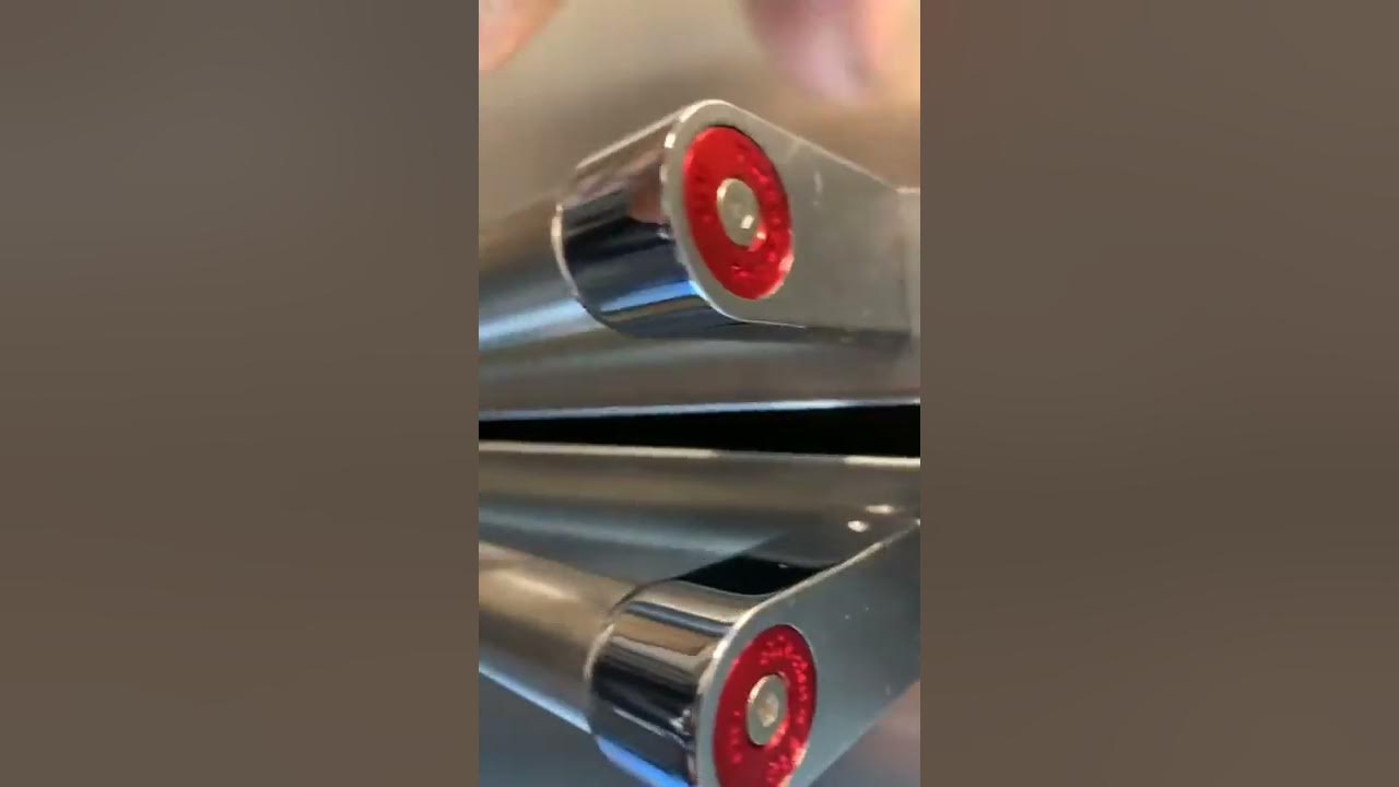KitchenAid KRMF706ESS Refrigerator - YouTube