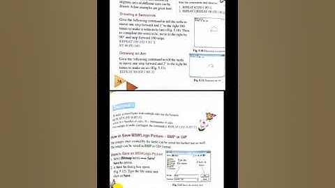 Ch. - MSW Logo Drawing Polygons and Circles || Part - 2 || Computer