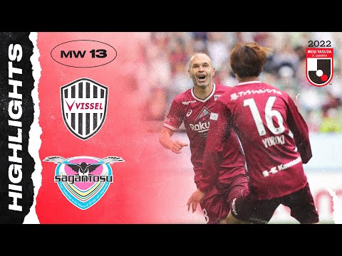 Kobe Sagan Tosu Goals And Highlights