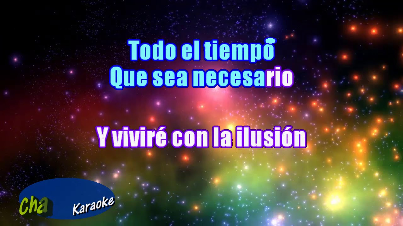 Bryndis Te Esperare Karaoke