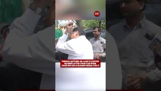 Twisha Mother In Law’s Lawyer Injured, Blames Media After Car Incident