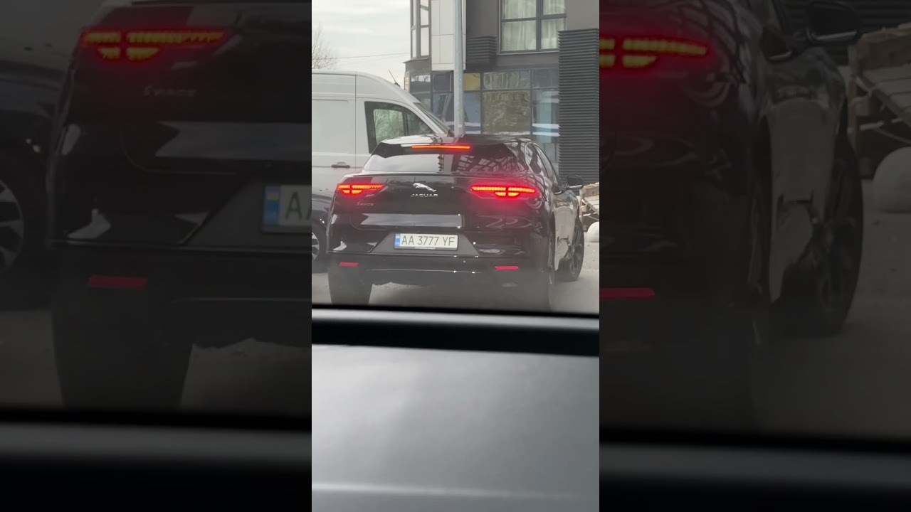 Jaguar I-pace: электро авто 2020 года первое поколение 