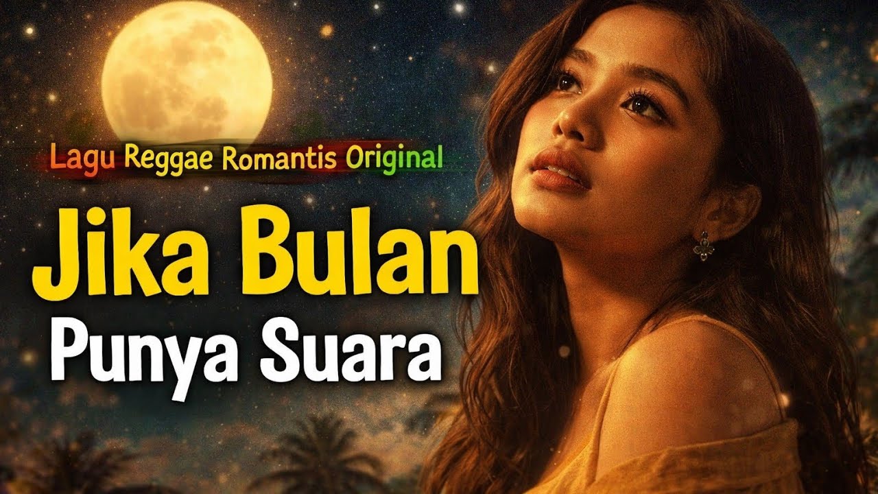 Jika Bulan Punya Suara – Reggae Mellow Paling Bikin Baper (Lagu Original)