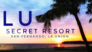 SECRET RESORT IN SAN FERNANDO, LA UNION, PH
