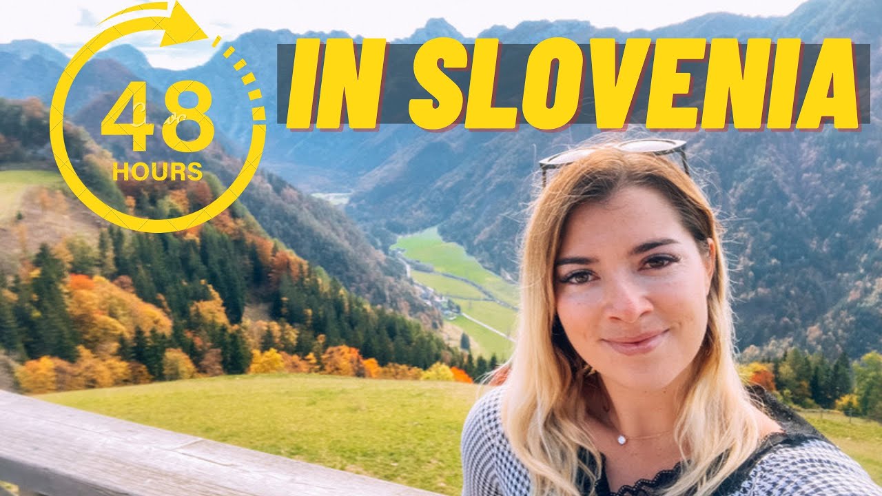 slovenia travel vlog