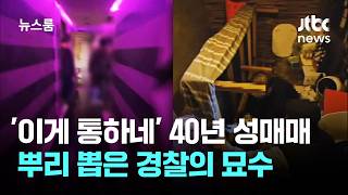 The Masterstroke That Brought Down A 40year Fortress Of Prostitution bed Confiscation  Jtbc 