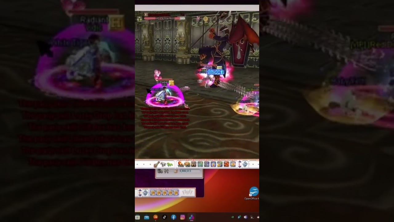 Culture Flyff Dungeon Run Cursed Aminus 