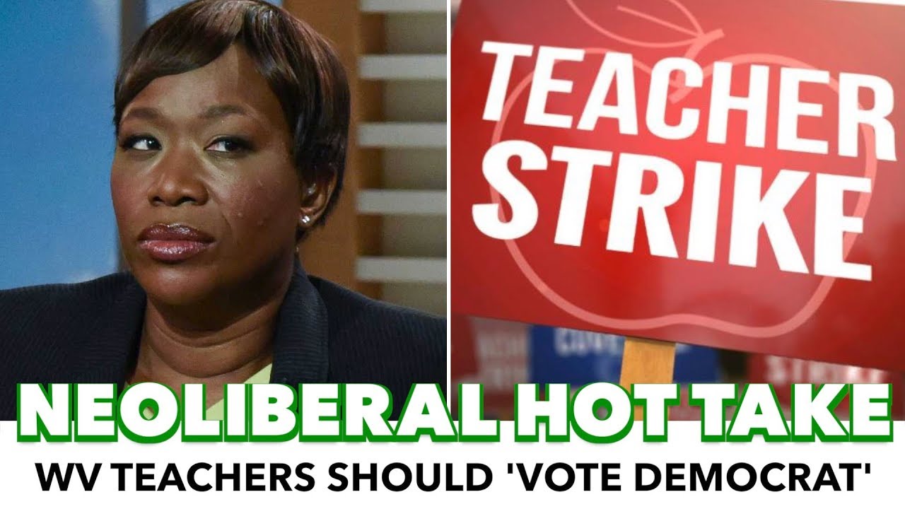 Joy Reid: Striking WV Teachers Should Vote Democrat