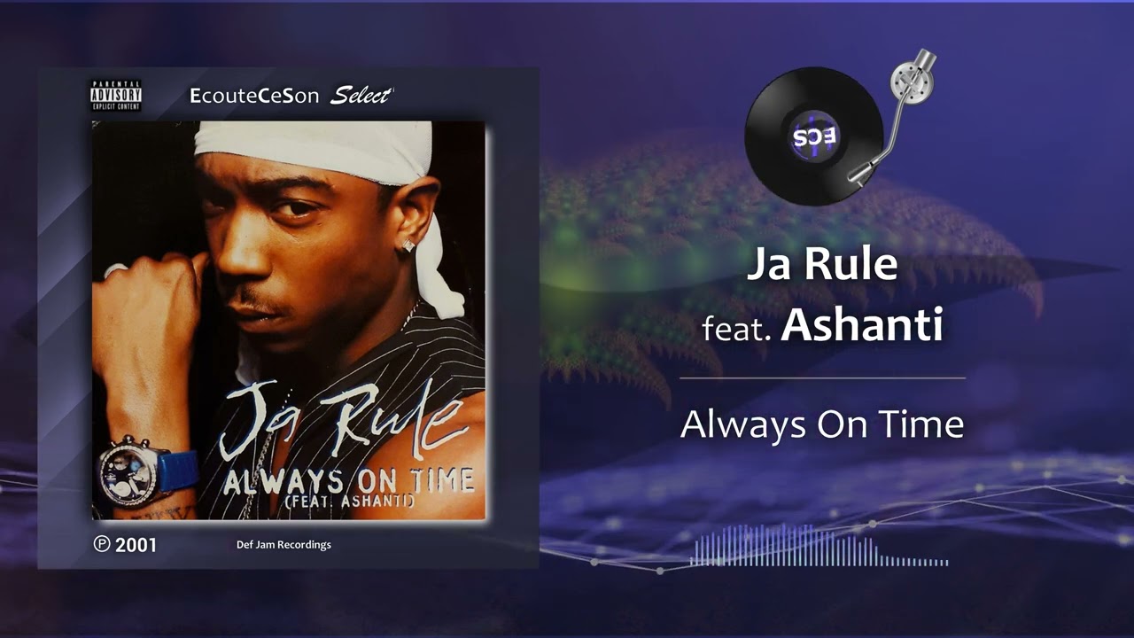 7\"Ja Rule feat. Ashanti – Always On Time Ja Rule Feat. Ashanti: Always on Time (Music Video 2001) - IMDb