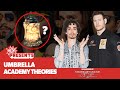 Umbrella Academy's Robert Sheehan &amp; Tom Hopper discuss Umbrella Academy Fan Theories
