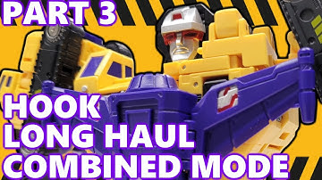 Part 3: Newage Long Haul and Hook and Combined Devastator Mode