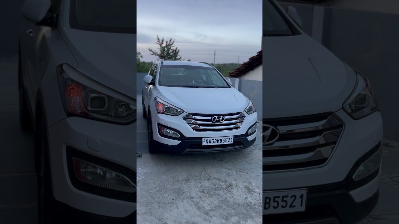 2015 2.2 CRDI Hyundai Santafe AT, 197 HP and 437 NM of torque 